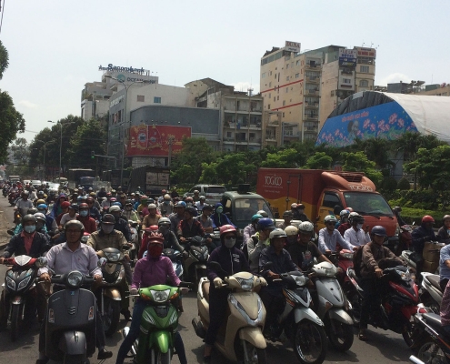 Viaggiare in solitaria