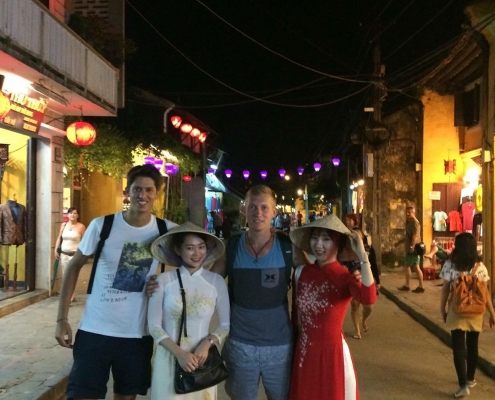 Viaggiare in solitaria