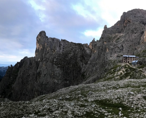 Dormire in un rifugio