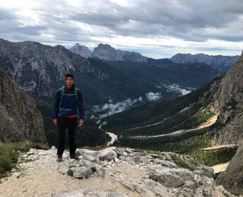 Dormire in un rifugio