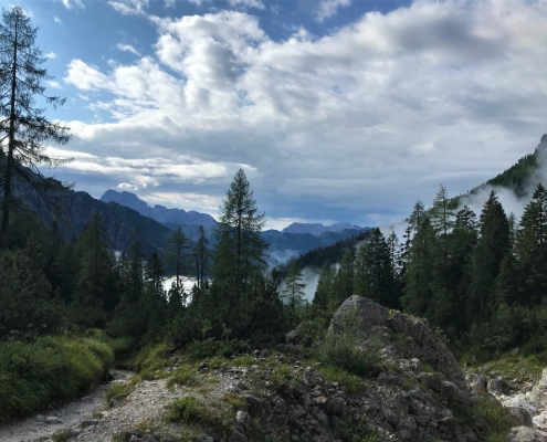 Dormire in un rifugio