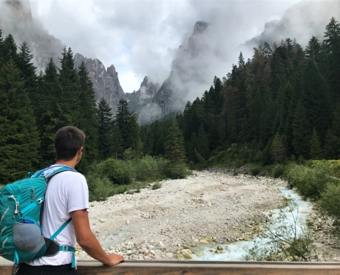 Dormire in un rifugio